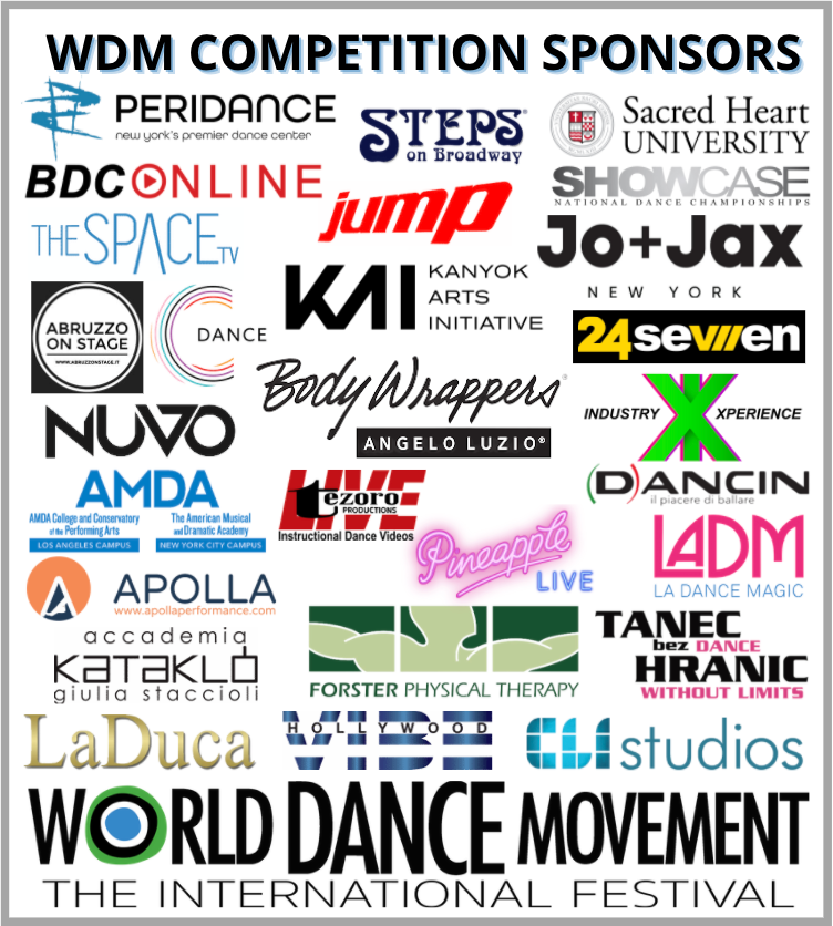 WDM Virtual Competition Sponsors