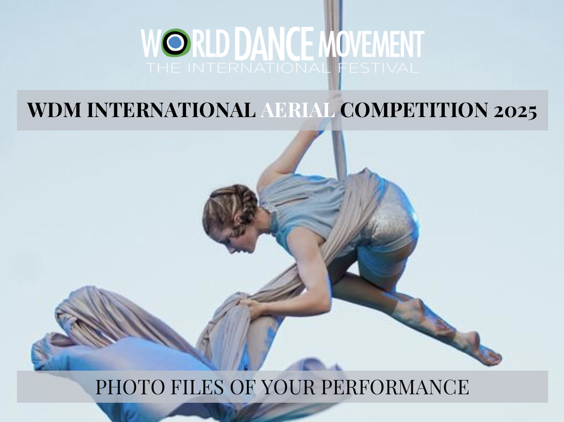WDM Aerial Dance Competition 2025 - WDM Italy