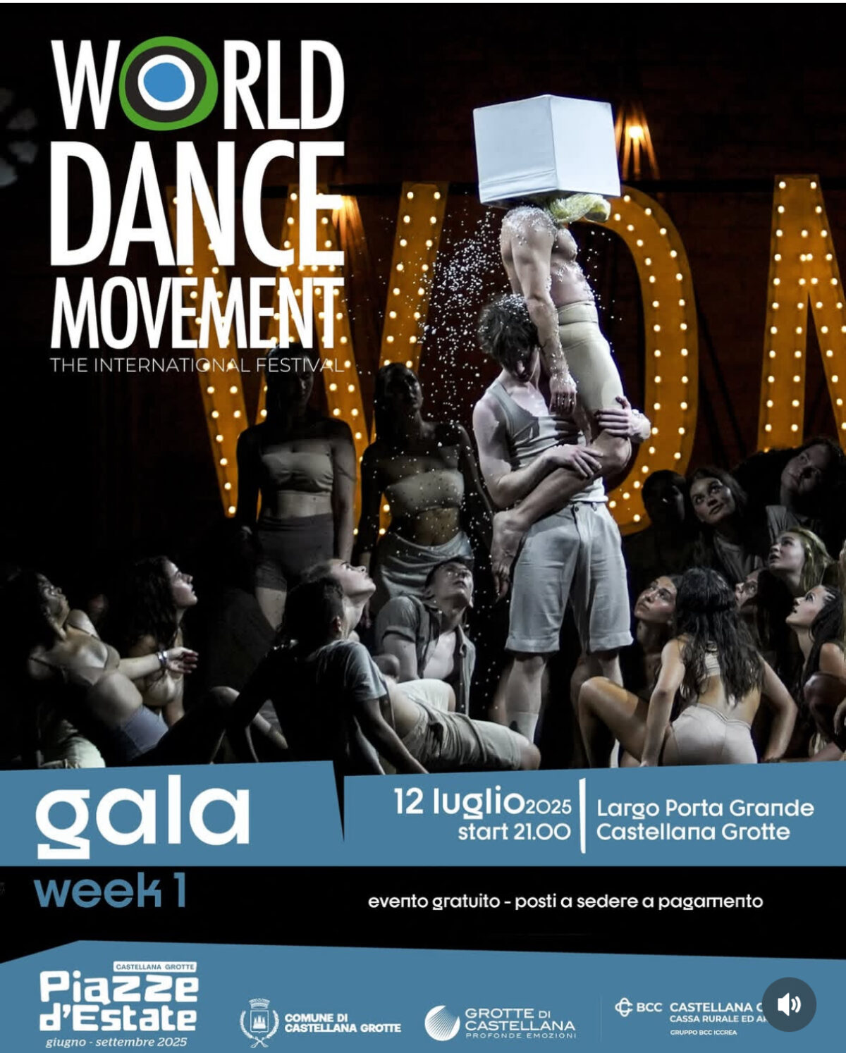 WDM Gala week 1, WDM Italy 2025