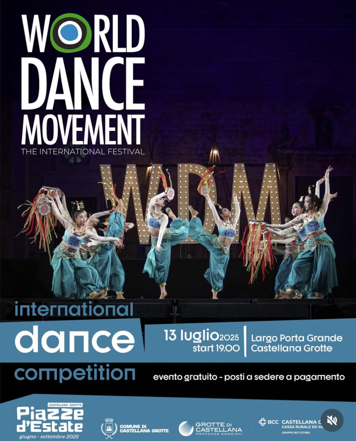 WDM International Dance Competition, WDM Italy 2025