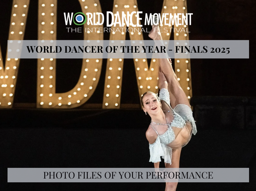 World Dancer of the Year Competition 2025 photos