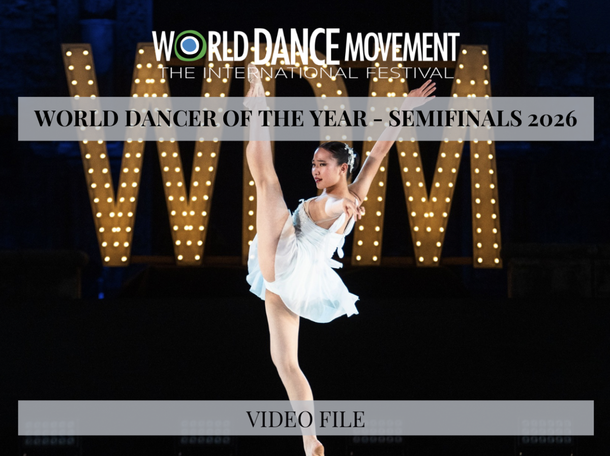 World Dancer of the Year 2026 - Semifinals - video file