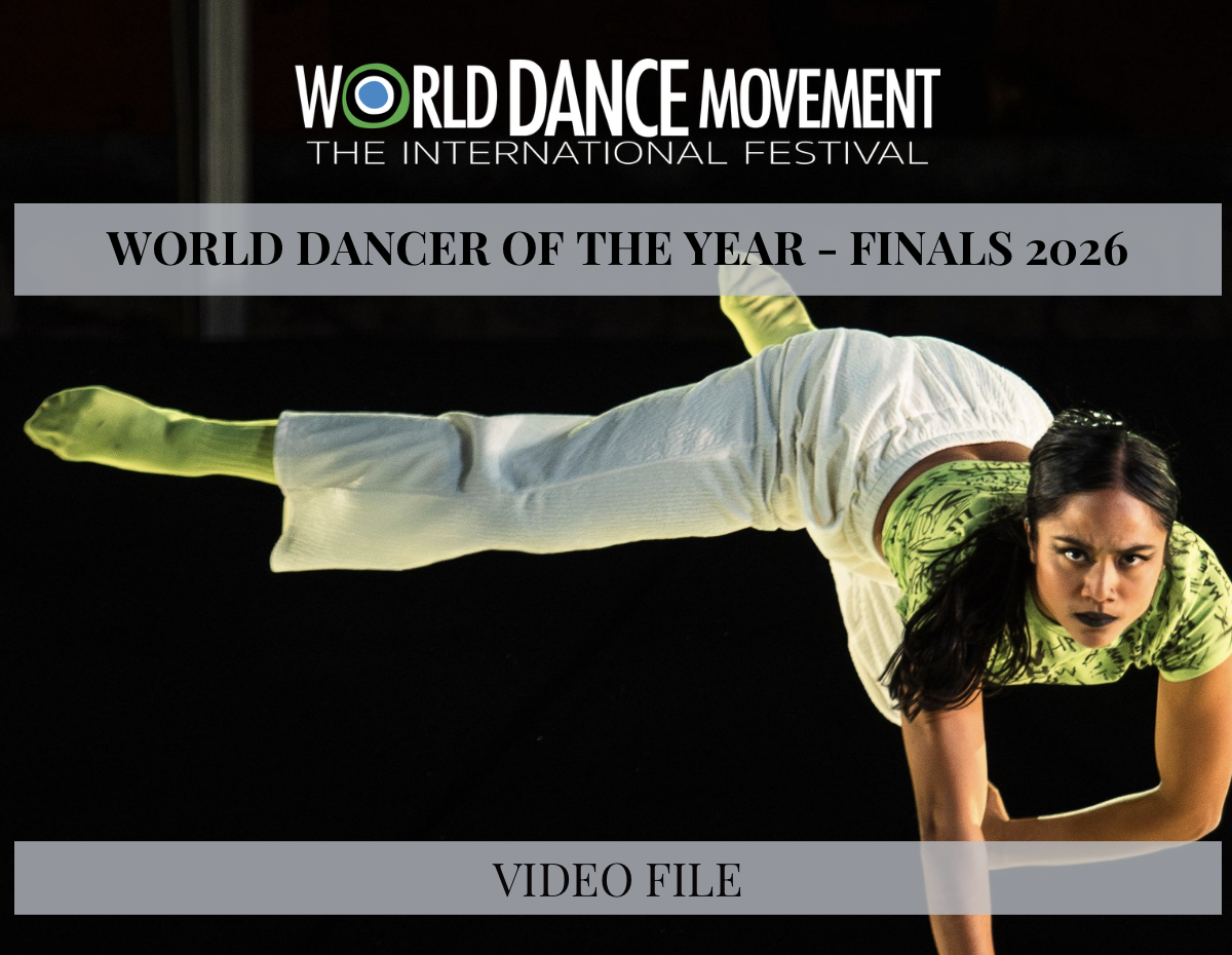 World Dancer of the Year Finals 2026 - video file