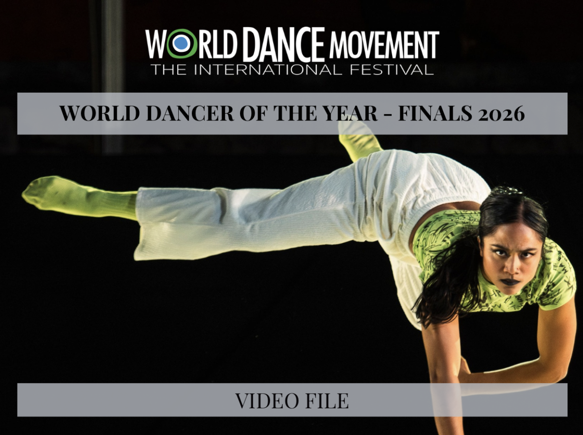 World Dancer of the Year Finals 2026 - video file