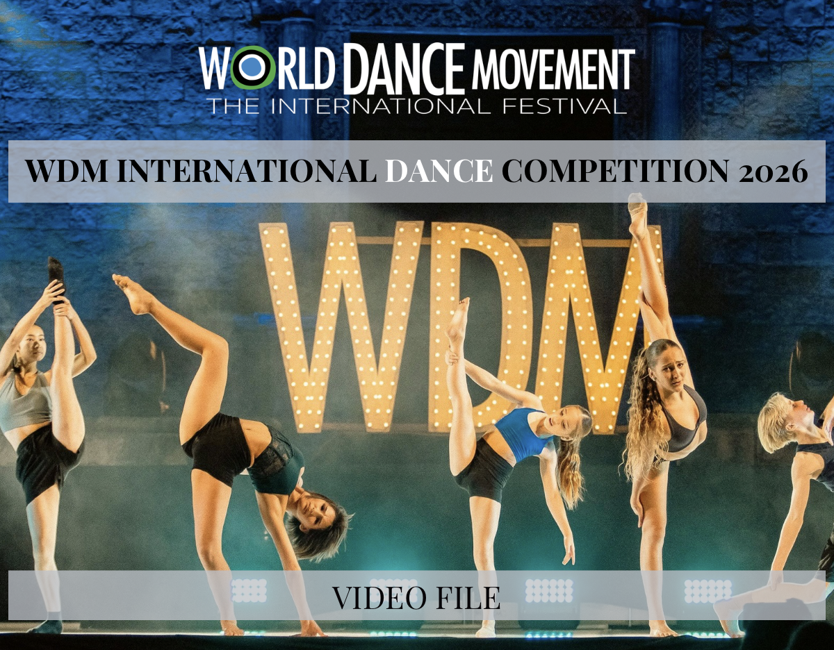 WDM International Dance Competition 2026 - video file