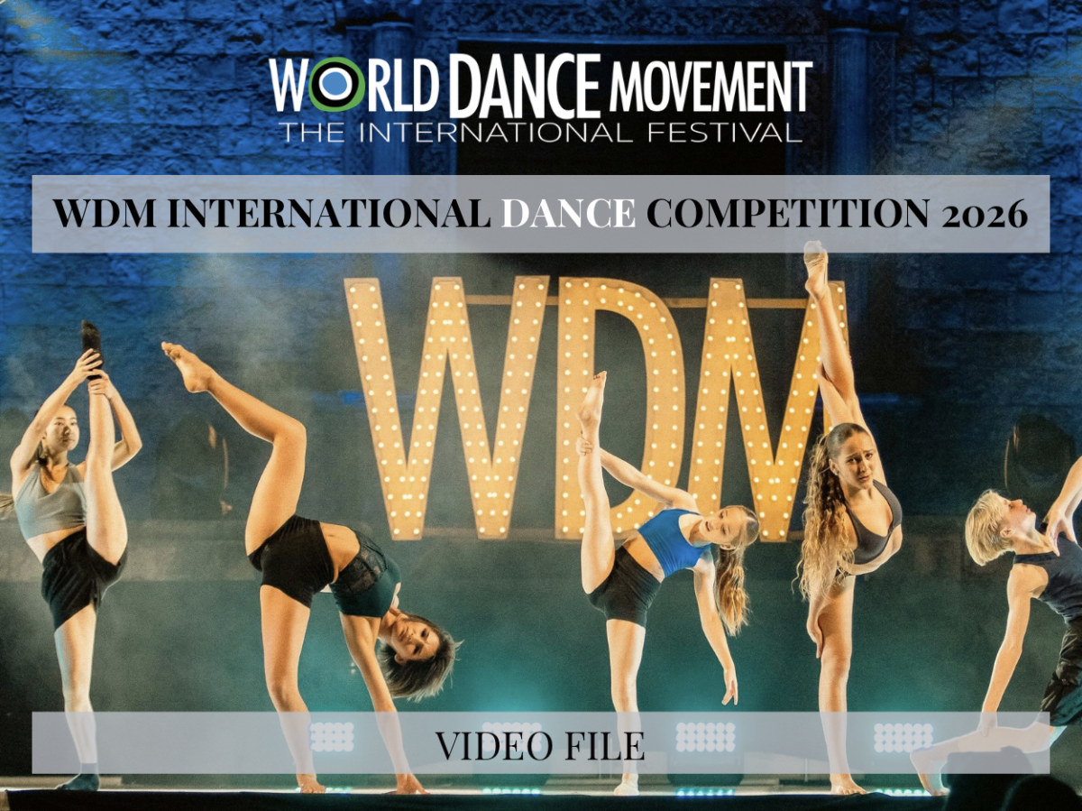 WDM International Dance Competition 2026 - video file