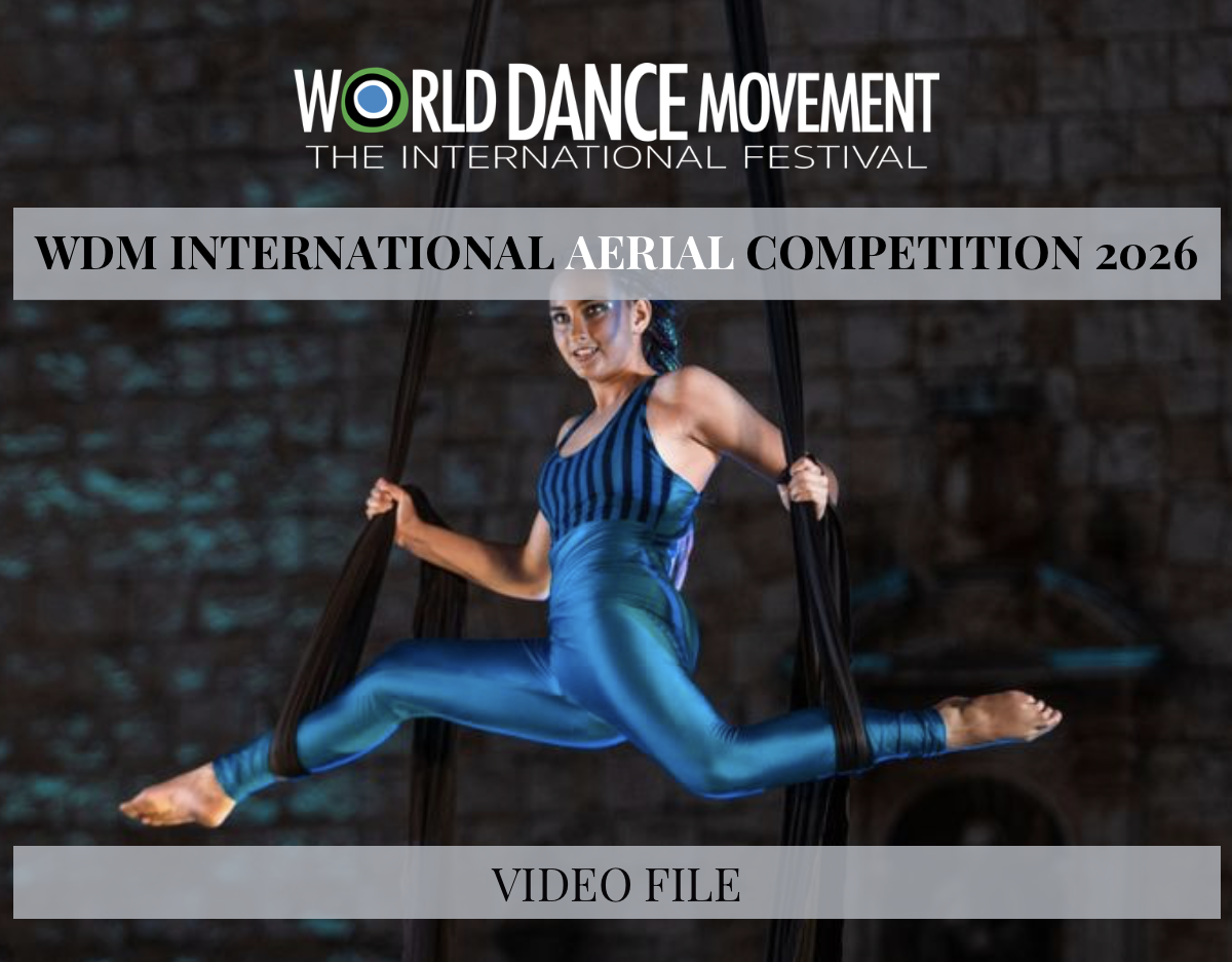 WDM International Aerial Competition 2026 - video file