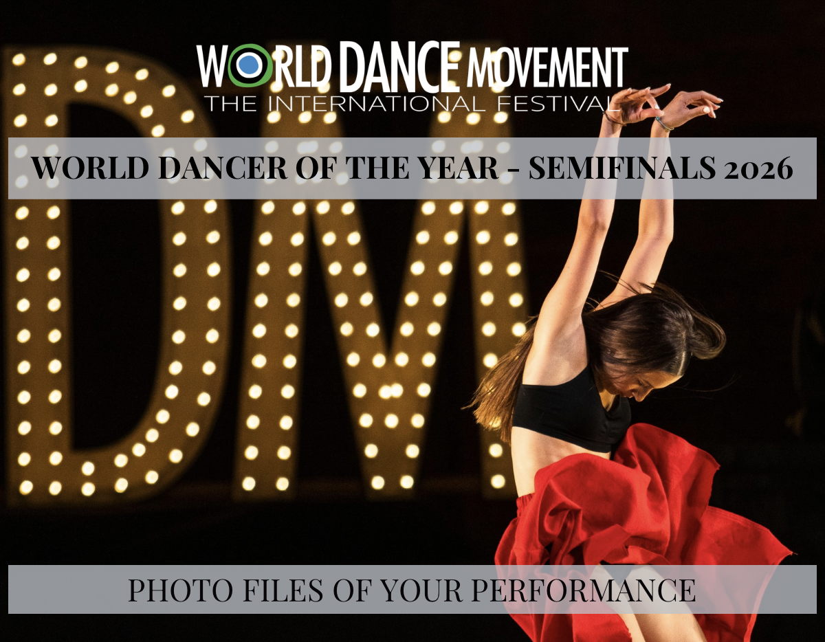 World Dancer of the Year Semifinals 2026 - photo files