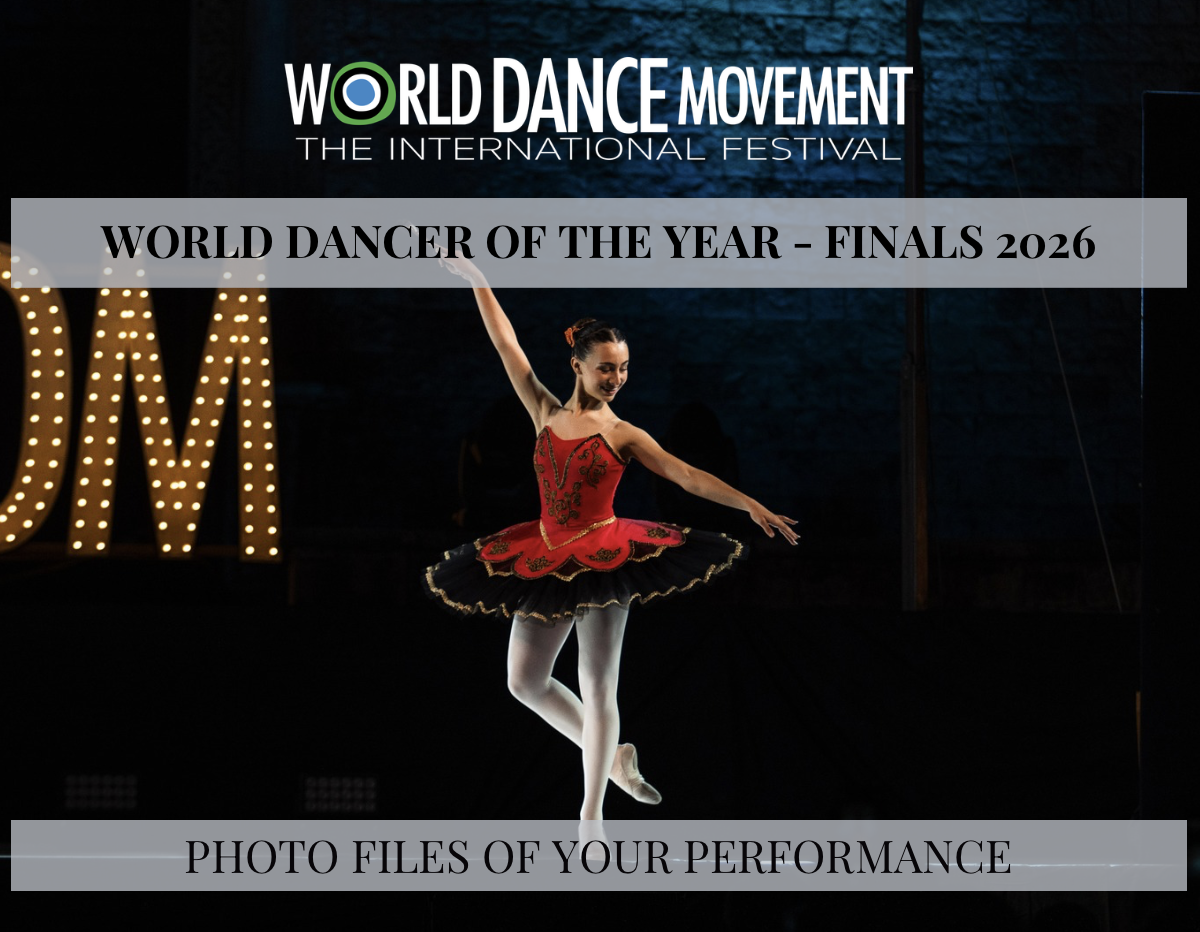World Dancer of the Year Finals 2026 - photo files