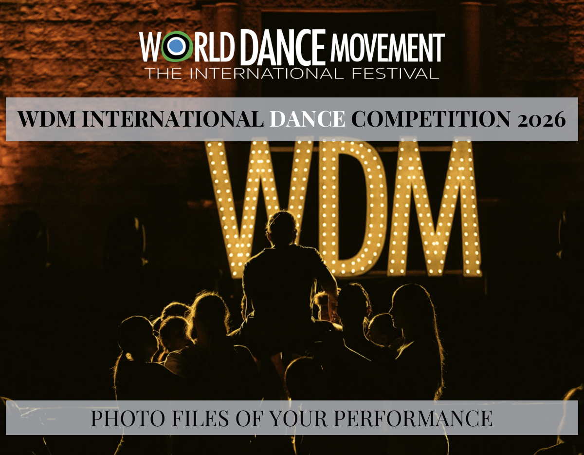WDM INTERNATIONAL DANCE COMPETITION 2026 - photo files