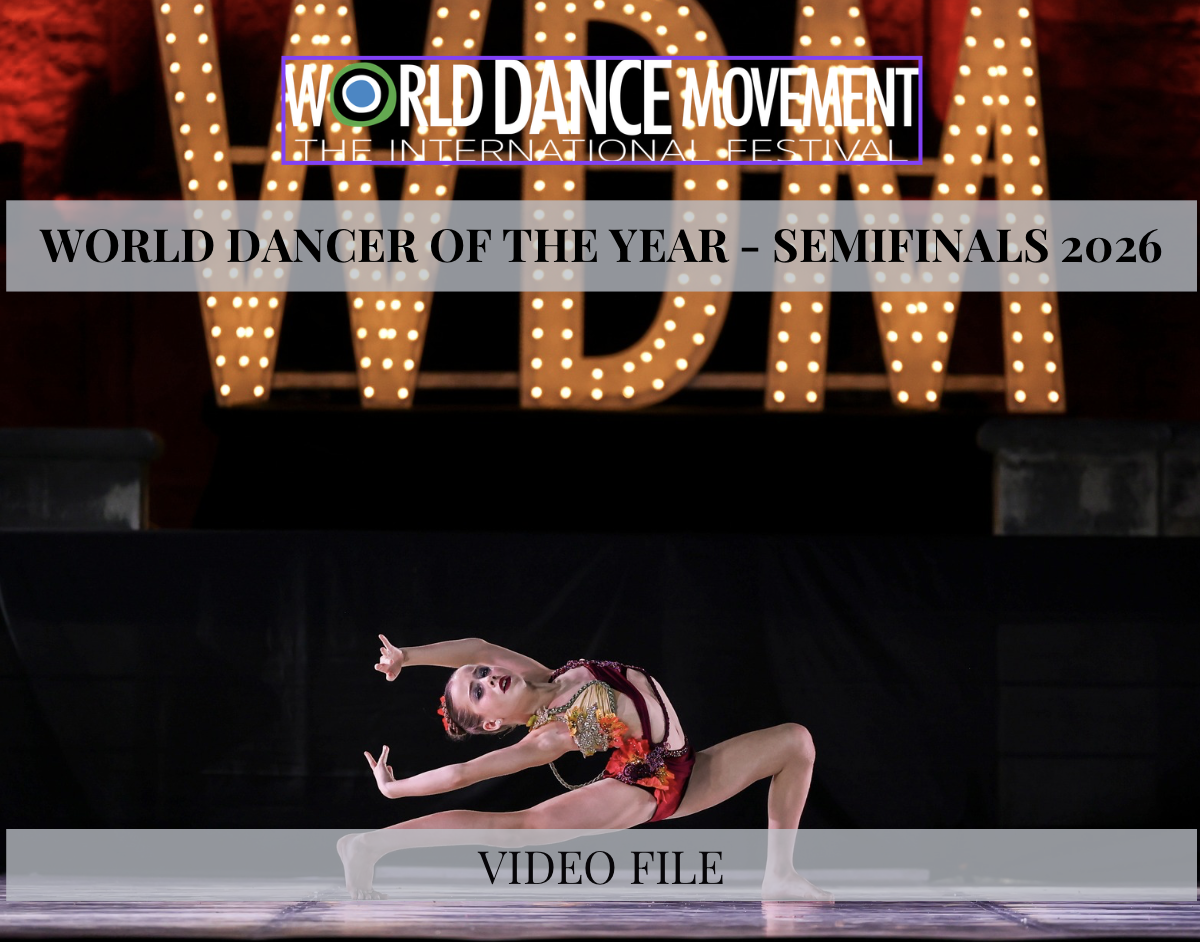 World Dancer of the Year Semifinals 2026 (videos)