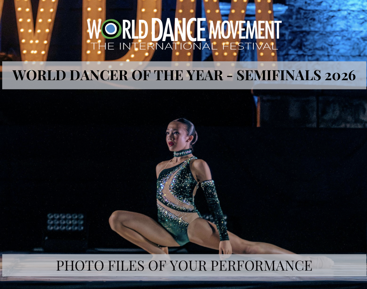 World Dancer of the Year Semifinals 2026 (photos)