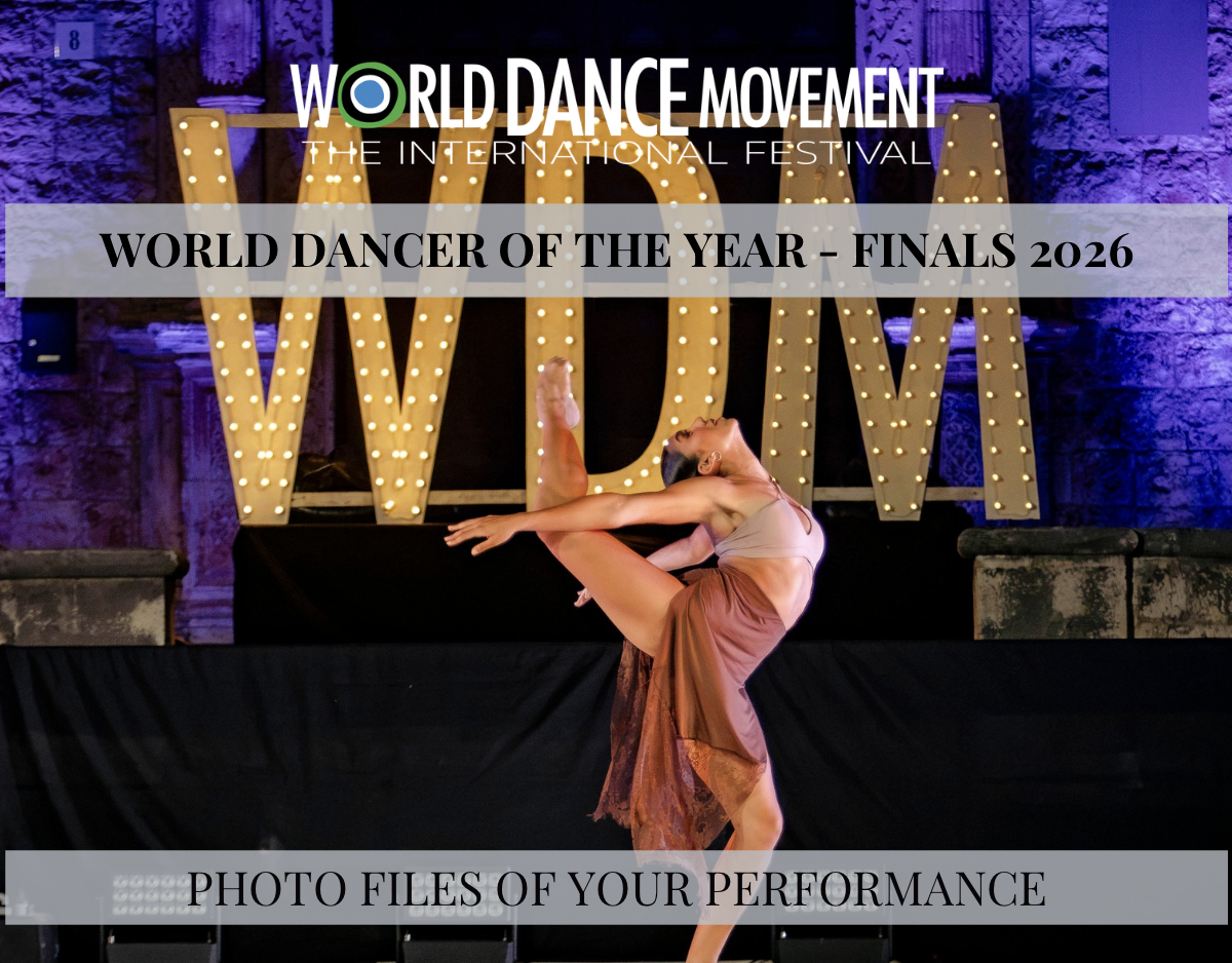 World Dancer of the Year Finals 2026 (photos)