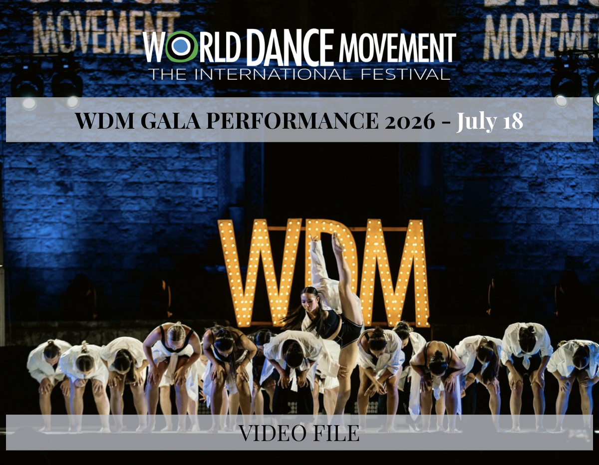 WDM Gala Performance 2026 - video file