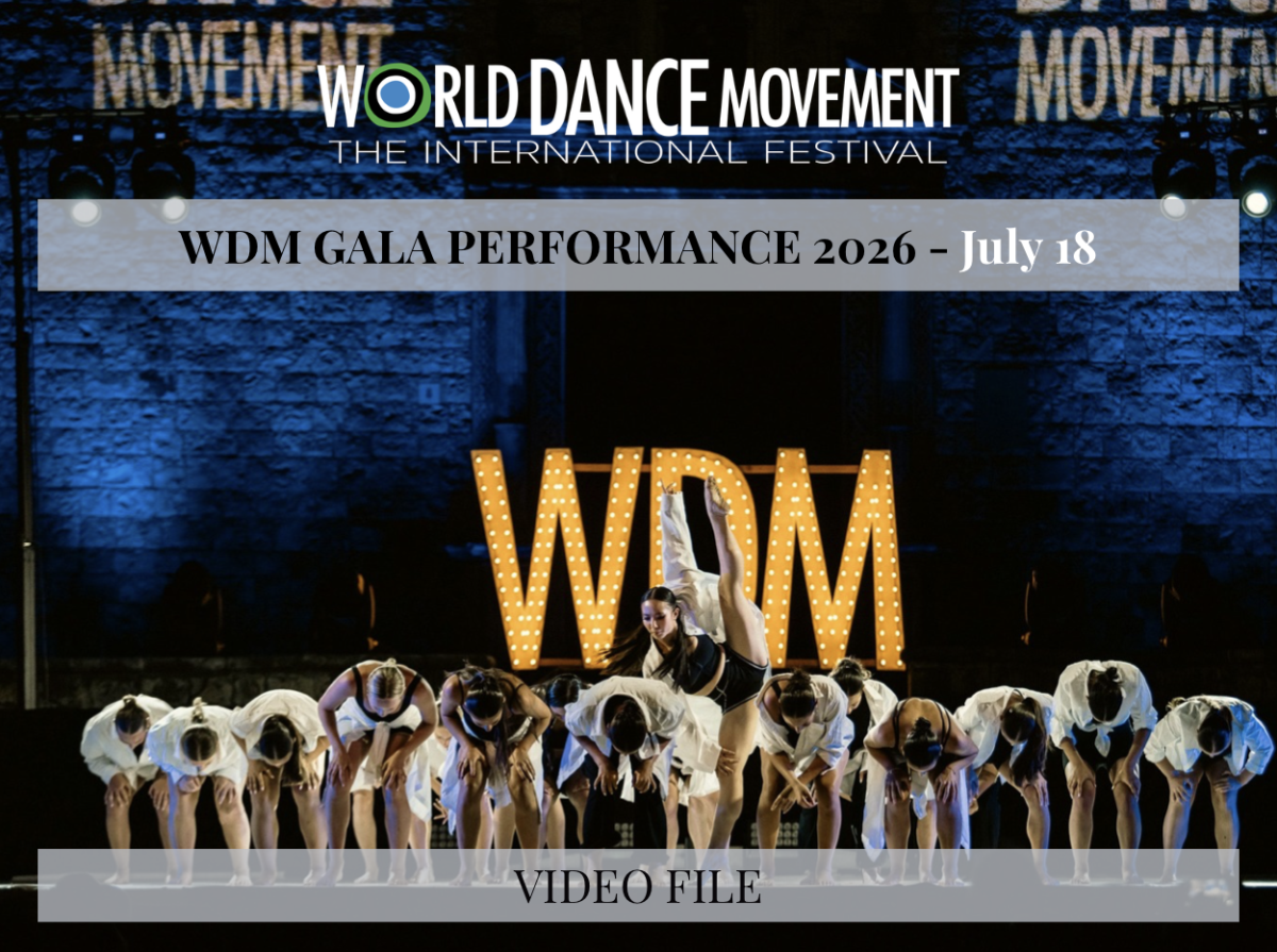 WDM Gala Performance 2026 - video file